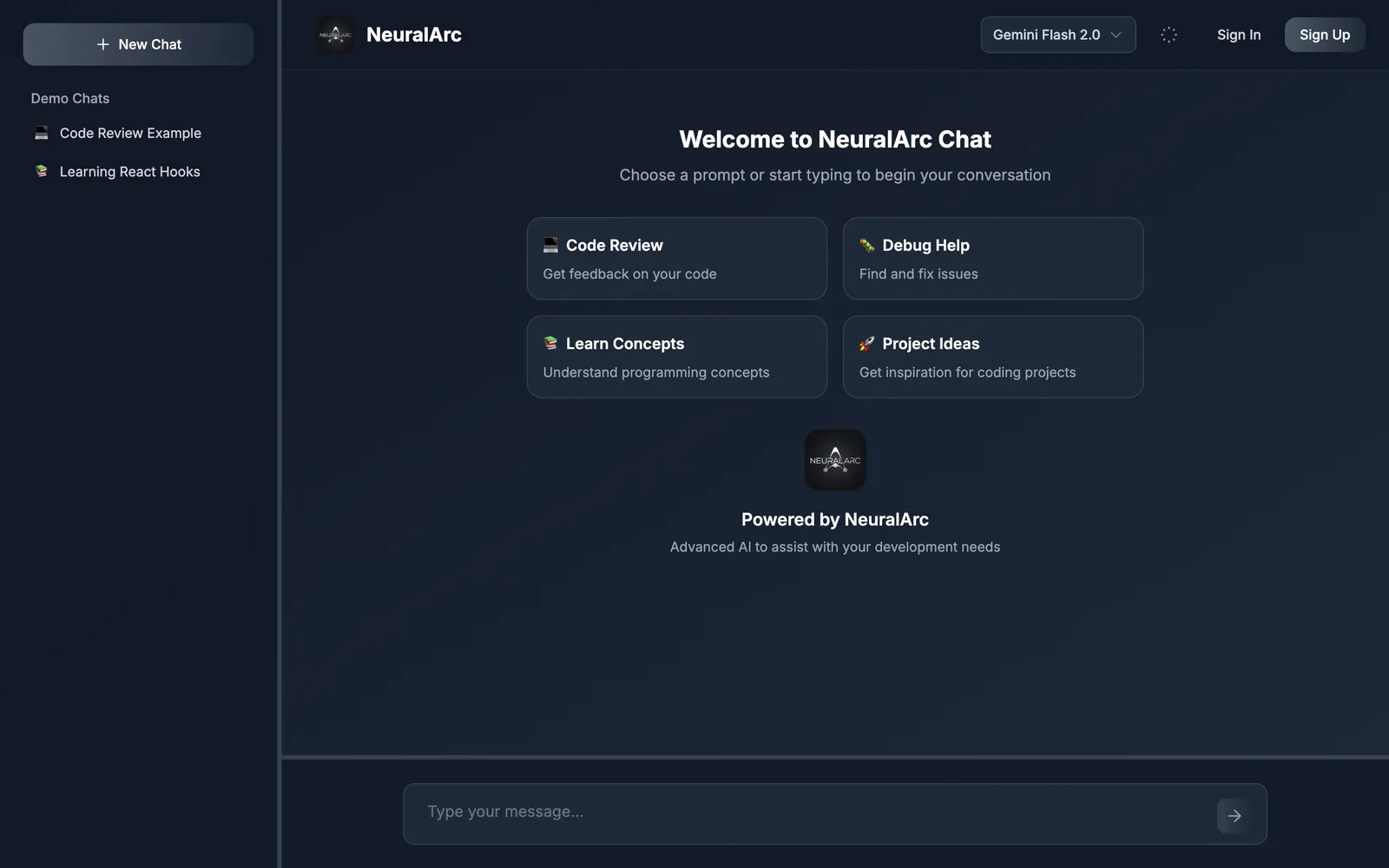 Screenshot of Multi-Model Chat Deployments